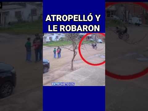 Atropelló a una nena de dos años en Concordia, Entre Rios y termino robado