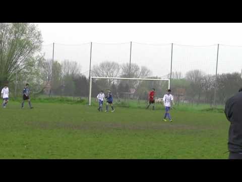 U15 KFC MERELBEKE Kampioen