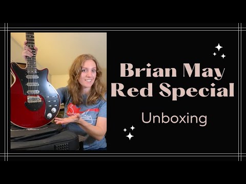 Unboxing the Brian May Red Special!!