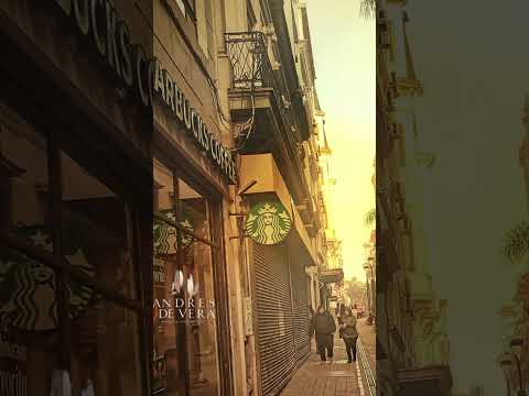 Peatonal Sarandí y Juan Carlos Gómez Ciudad Vieja Montevideo Uruguay