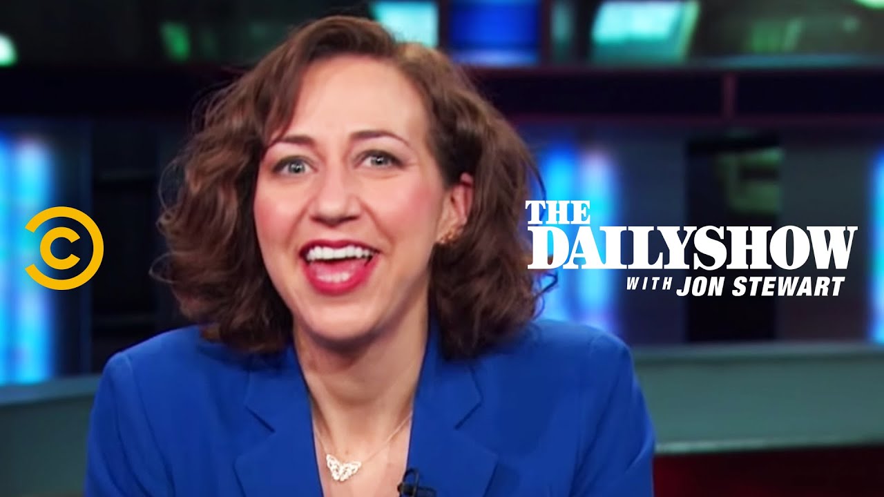 The Daily Show - The Future of Gender Wage Equality (ft. Kristen Schaal) - YouTube