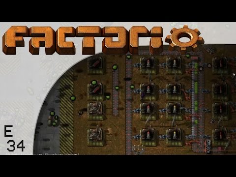 WEAPON FACTORY!!! Factorio Vanilla+ E34