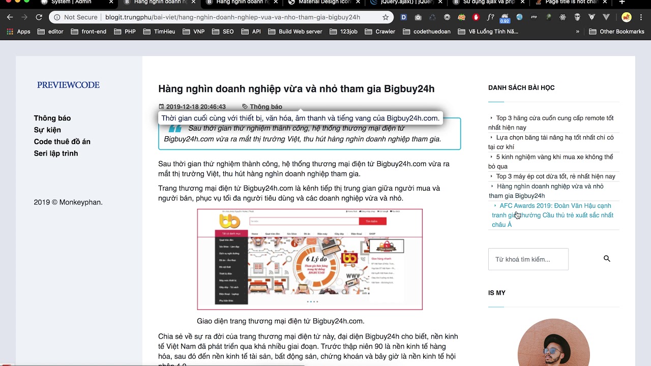 How to use history pushState