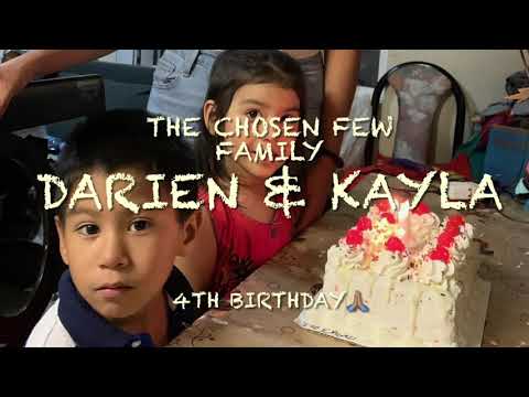 DARIEN & KAYLA TURN 4🥳🙏🏽 HAPPY BIRTHDAY 🎂 T.C.F. FAMILY