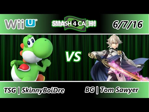 Smash 4 Cash! 9 - BG | Tom Sawyer vs TSG | SkinnyBoiDre || Losers Quarters