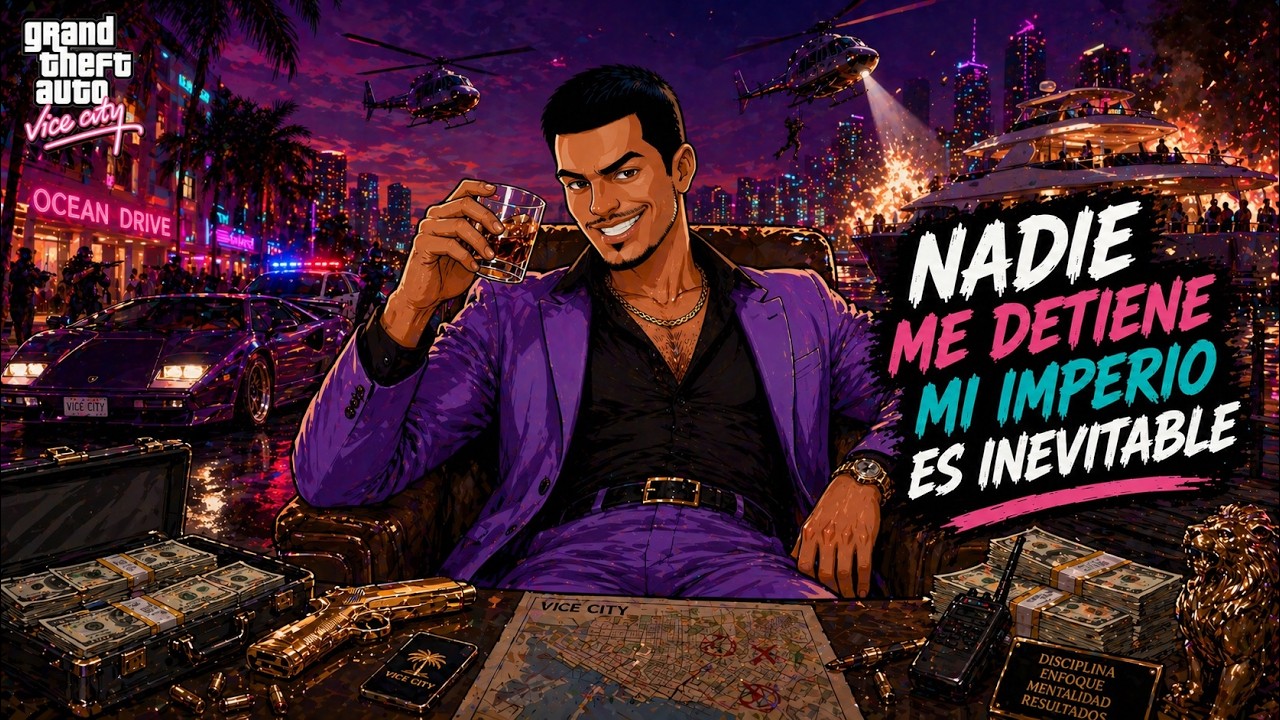 Nadie puede detenerme en Vice City imperio ya es mío #6