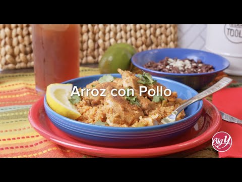 Arroz Con Pollo Recipe: How to Make Delicious Chicken & Rice | Big Y Dig In & Do It
