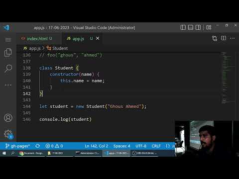 Smit Batch 9 Javascript Class 26