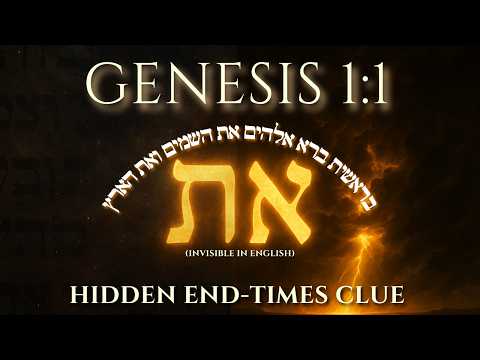 What Genesis 1:1 Hides in Hebrew: An End-Times Clue Unveiled! | Revelation Road