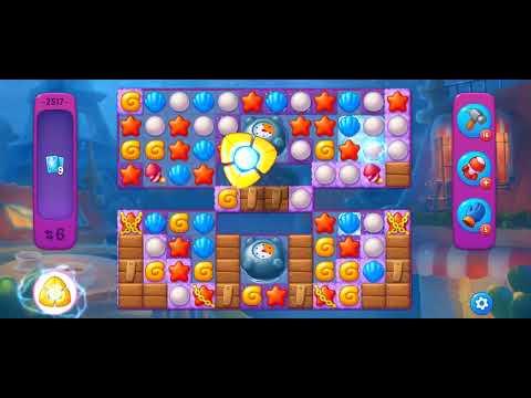 Fishdom Super Hard Level 2517 (with full seashell) @choraelmin