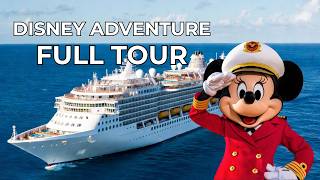 Disney Adventure Cruise Full Tour| Disney Adventure Singapore (March 2026)