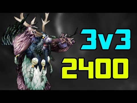 Thyraz | 2400 MMR 3v3 Patch 5.4.7 Boomkin/WW/Hpriest 5.4.7 (Punching With Thyraz)