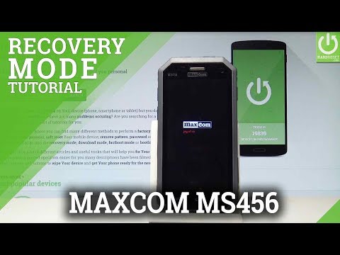 How to Enter Recovery Mode in MAXCOM MS456 |HardReset.info