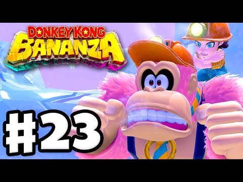 Freezer Layer Complete! - Donkey Kong Bananza - Full Gameplay Walkthrough Part 23