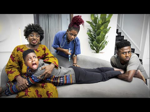 Sickness In An African Home