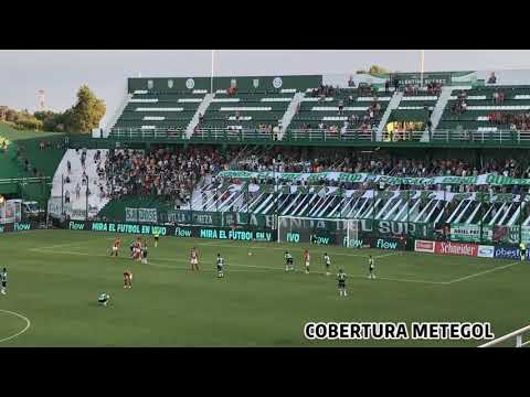 Gol de Chimino para Patronato