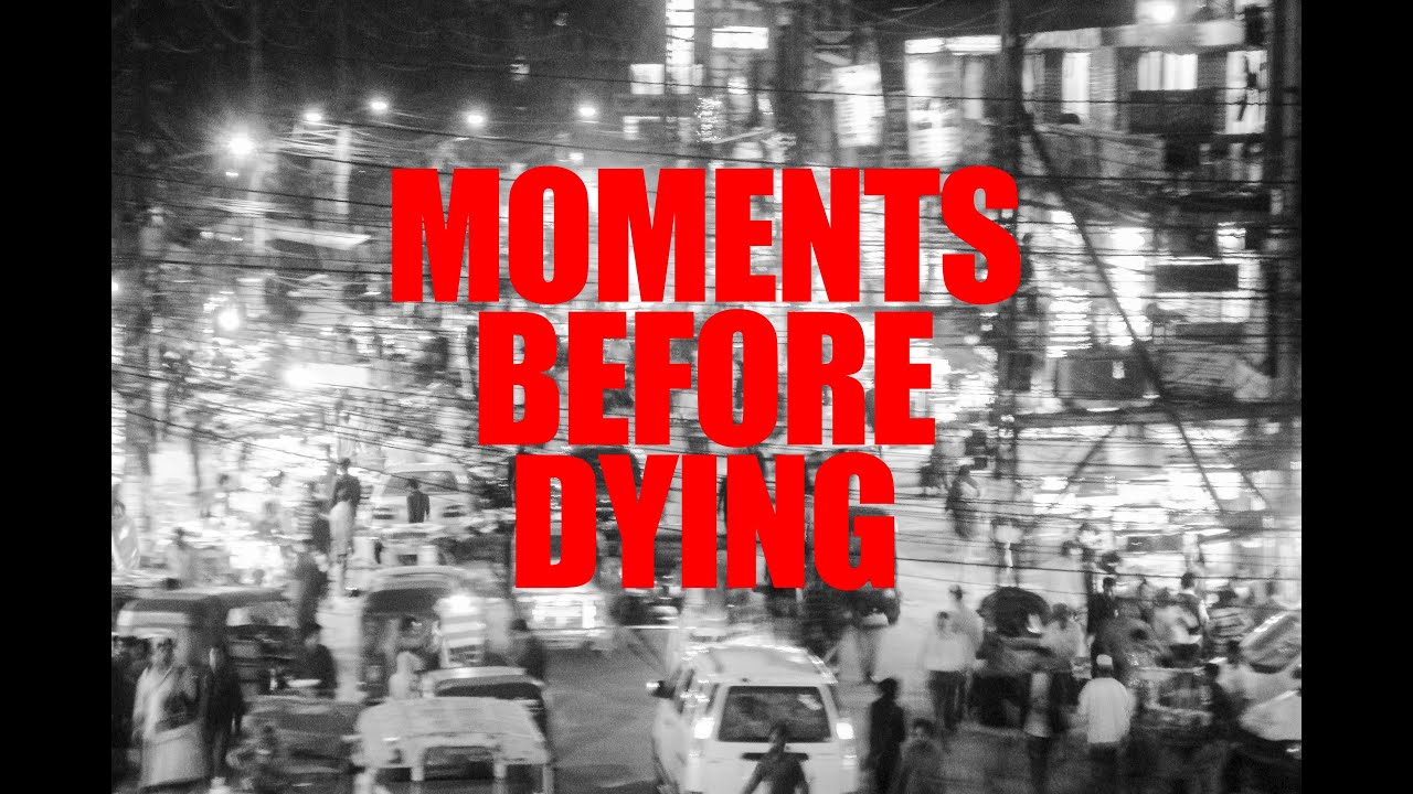 Moments Before Dying Trailer