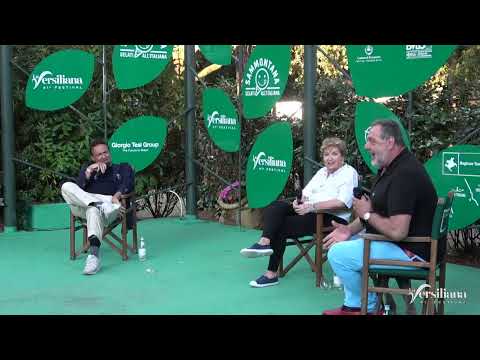 Mara Maionchi e Gianfranco Vissani al Caffè de La Versiliana - con Massimiliano Lenzi