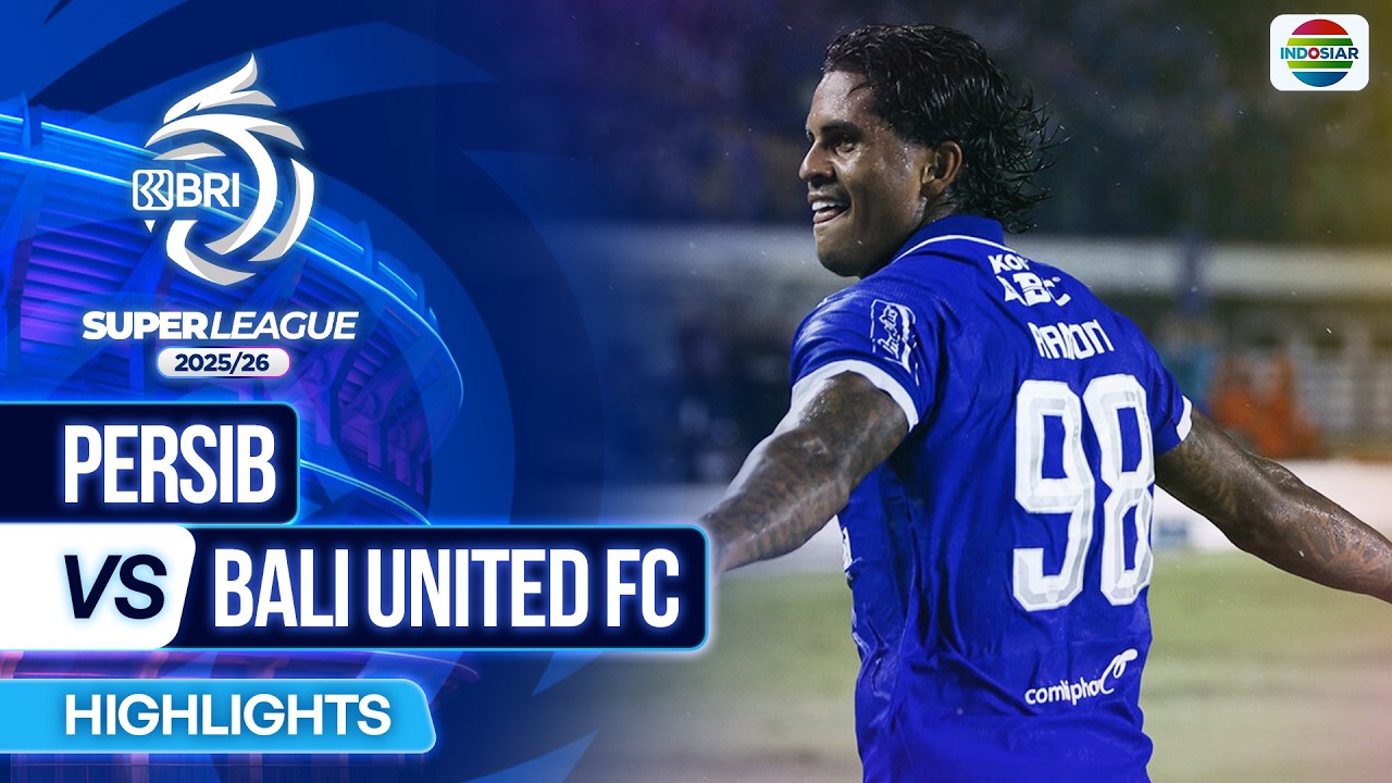 Persib Bandung vs Bali United Highlights