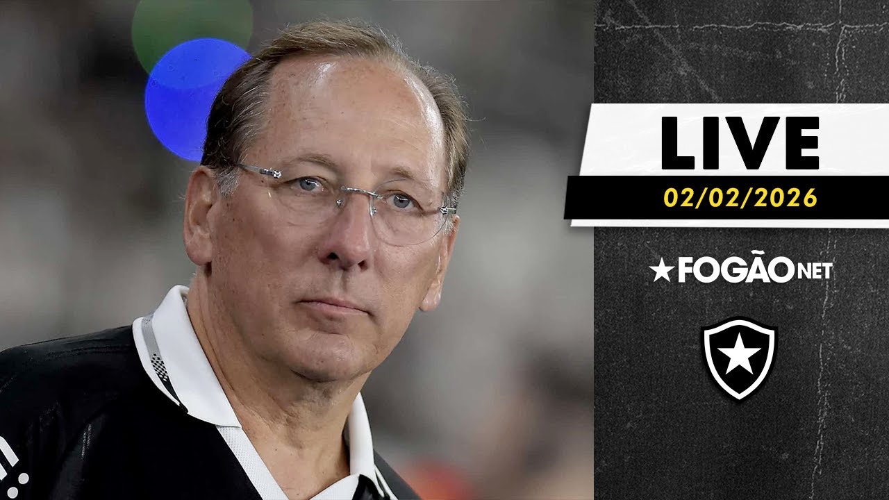 LIVE | John Textor diz ter apoio de Thairo no Botafogo; Anselmi celebra retorno de Bastos