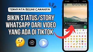 Download lagu How to Make Whatsapp Story from TikTok mp3
