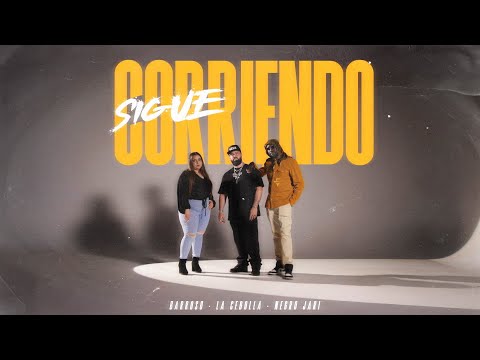 Barroso Ft Negro Jari & La Cebolla - Sigue Corriendo (Vídeo Oficial)