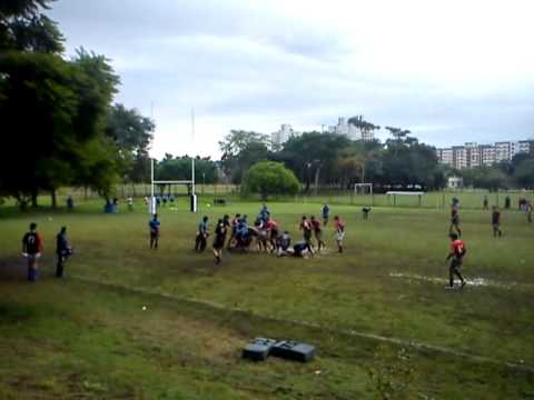RUGBY - Charrua vs Novo Hamburgo (Campeonato Gaúcho) 16/04/11