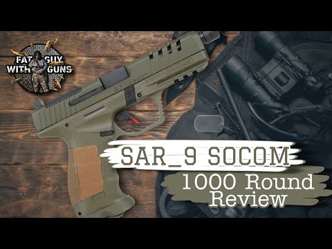 1000 Rounds later. SAR USA SAR9 Socom, The Most Underrated Pistol​!!