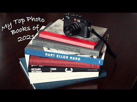 My Top Photography Books of 2021
