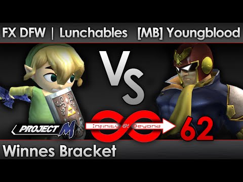 IaB! 62 PM - FX DFW | Lunchables (Toon Link) vs [MB] Youngblood (C Falcon) - Winners Bracket