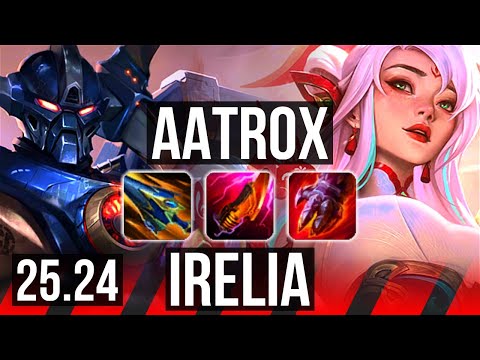 AATROX vs IRELIA (TOP) | 11/3/18 | KR Master | 25.24