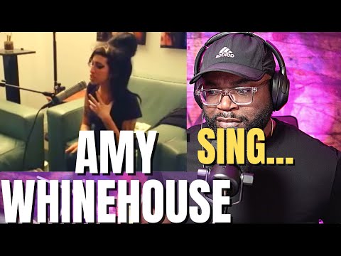 First Time Hearing Amy Winehouse Valerie Acoustic Version (Reaction!!)
