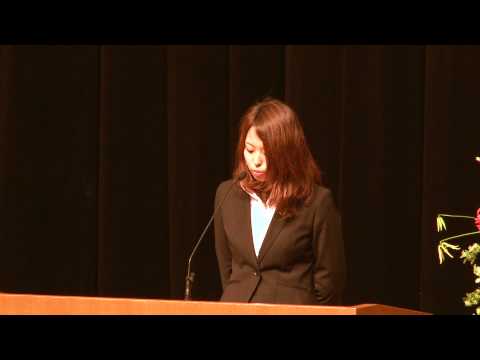 2010/04:入学式：新入生代表のことば その2