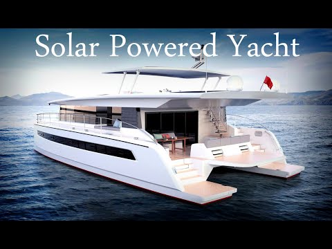 The SILENT 60: Amazing Trans-Ocean Solar Powered Catamaran: Tesla of the Seas!
