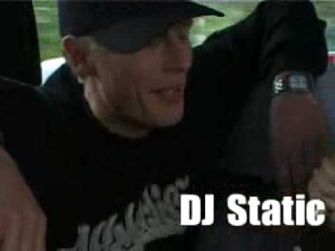 DJ Static på tour med DGP - Den Gale Pose