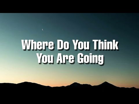 Yves V, CORSAK, Leony - Where Do You Think You Are Going (Lyrics)