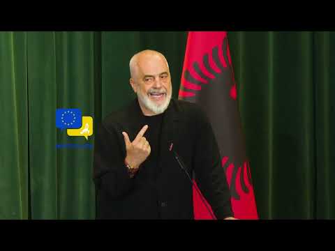 Video Thumbnail: 🇪🇺🇦🇱 Rama Defends Major Development Project — “We’re Not Here to Destroy Biodiversity”