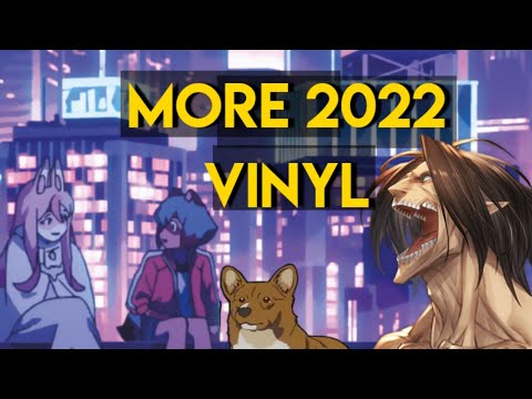 MORE 2022 Anime Vinyl Records