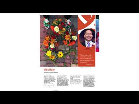 A Story of Resilience: Mark Haley’s Journey