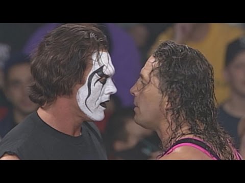 Bret Hart vs. Sting – WCW Mayhem 1999: WWE Vintage Collection