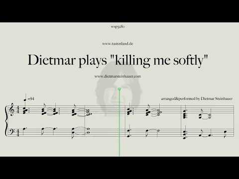 Dietmar plays Killing me softly