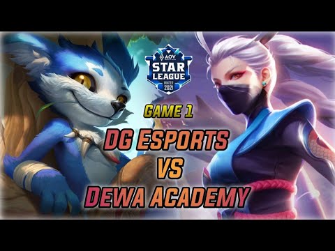 ASL Winter 2021 Week 1 Day 1 BO3 : Dunia Games Esports VS Dewa United Academy ( Game 1 )
