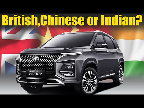 MG Motors: British, Chinese Or Indian?