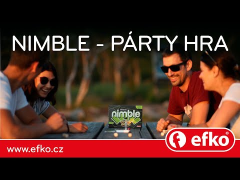 Nimble Junior - postřehová dětská party hra se slovy - YouTube Video