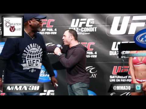 UFC 143: Main Card Weigh-In Highlight