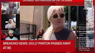 BREAKING NEWS: Dolly Parton Passes Away