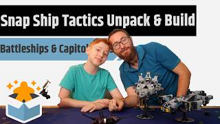 BoardGameCo - Snap Ships Tactics video thumbnail