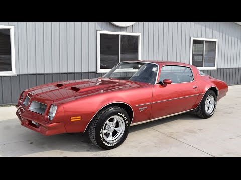 1976 Pontiac Firebird (CC-1568445) for sale in Greene, Iowa