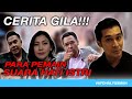 PREMIERE FILMING OF THE CAST OF HANS HOSMAN S WIFE S VOICE METTA PERMADI AND ARIE DWI ANDIKA