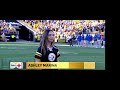 Ashley Marina National Anthem Pittsburgh Steelers Vs Buffalo Bills 2023
